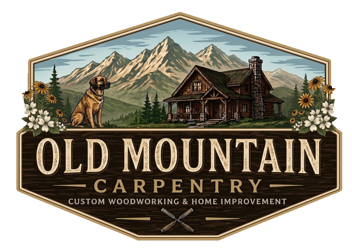 Old Mountain Carpentry — Custom Woodworking & Home Improvement